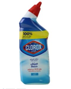 Clorox Toilet Cleaner Bleach With Original Fragrance, Kills 99.9% Germs- 709ml