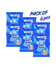 Surf Excel Detergent Powder 500g X Pack of 6Pcs