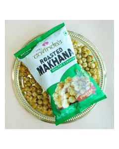 Roasted Makhana Pudina Flavoured