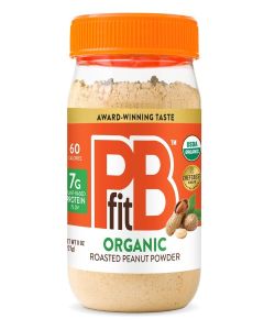 PBfit Organic Peanut Butter Powder, 8 OZ