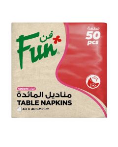 Ruby Red 2-Ply Table Napkins