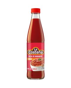 La Costeña Red Habanero Sauce 145ml