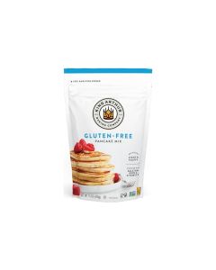 King Arthur GlutenFree Pancake Mix Certified GlutenFree NonGMO Project Verified Certified Kosher 15 Oz