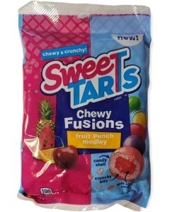 SweeTarts Chewy Fusions Fruit Punch Medley 5oz