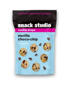 Vanilla Choco-Chip Cookie Drops
