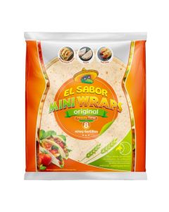 Original Mini Tortillas Wraps (13cm)