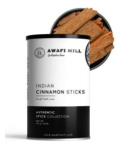 AWAFI MILL Indian Cinnamon Sticks 100g – Dalchini – Cinnamomum tamala