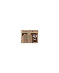 Seventh Generation Unbleached Paper Towels 100 Recycled Paper 6 Count Pack of 4