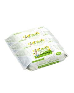 Baby Wet Wipes Mild Lemon Scent 100pcs Pack Of 3