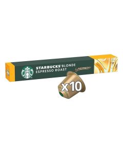 Nespresso Creamy Vanilla Flavoured Coffee 10 Capsules 51grams