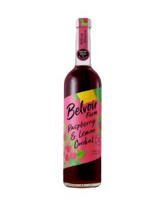 Belvoir Farm Raspberry & Lemon Cordial Drink 500ml