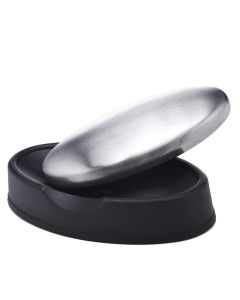 Stainless Steel Soap Bar Odor Removal for Onion Garlic Fish Metal Soap Bar for Fresh Smelling Hands Magic Odor Eliminator 1