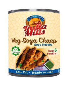 India Mills Veg Soya Chaap In Can 850grams
