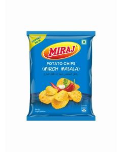 Miraj Potato Chips Mirch Masala 75gm