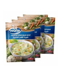 Vegeta Cream of Vegetables Soup 45g – Pack of 5
