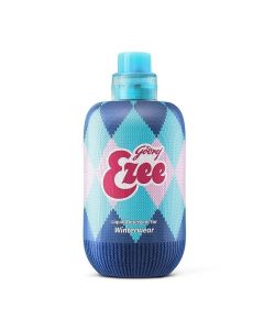 Godrej Ezee Liquid Detergent - 1kg Bottle / for Winter-wear / Added Conditioner / No Soda Formula / Woolmark Certified