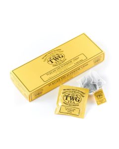 Ti Kuan Yin Superior / Oolong Tea / Sweet Orchid-Like Fragrance / 15 Hand Sewn Cotton Teabags / Gift Set