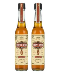 Scrappy's Bitters - Orange, 5 oz - Organic Ingredients, Finest Herbs & Zests, No Extracts, Artificial Flavors, Chemicals or Dyes. Made in the USA! (Pack of 2)