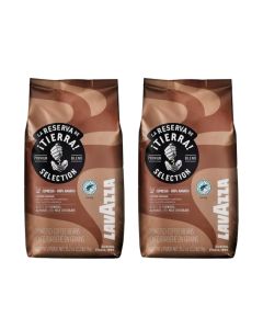 Lavazza iTierra! Selection 100% Arabica Whole Coffee Beans 1kg Pack of 2