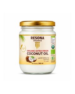 Resona Organics Extra Virgin Coconut Oil, 200 ml