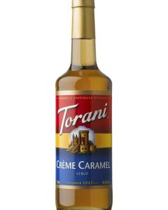 Torani Crème Caramel Syrup - 750ml