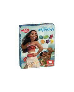Disney Moana Fruit Flavored Snacks Fat Free and Gluten Free Snacks 8 oz 10 Pouches