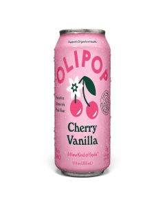 Olipop, Tonic Sparkling Cherry Vanilla, 12 Fl Oz
