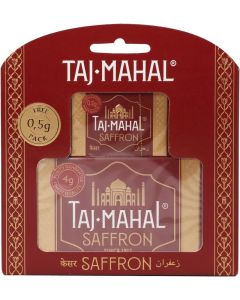 Taj Mahal Saffron 4 Grams + 0.5 Gram Free