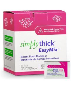 Simply Thick Easy Mix Gel Thickener - 200 Packets