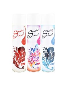 SHATHA Assorted Air Freshener Spray Special Offer / 3 x 300ml / Home & Office Fragrance