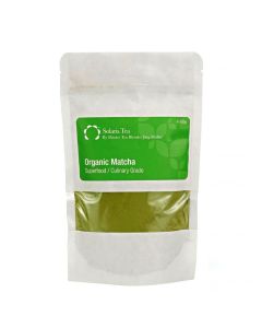 Organic MATCHA powder 100g, Superfood Culinary Grade, 100% Matcha