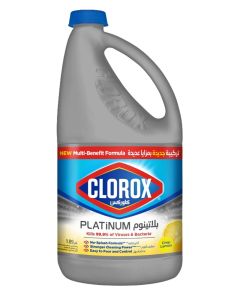 Platinum Bleach Crisp Lemon No Splash Thick Bleach Liquid Formula