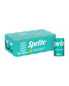 Lemon and Mint Soft Drink Cans