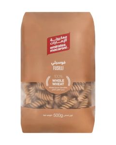 Wholewheat Fusilli
