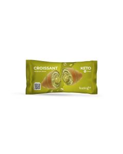 Feeling Ok Variegated croissant filled with pistachio cream + protein 50g