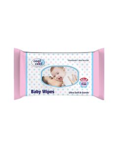Ultra Soft & Gentle Baby Wipes with Chamomile + Aloe Vera Gel 72 Wipes