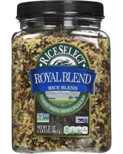 RiceSelect Royal Blend Texmati White, Brown, Wild, and Red Rice, 21 Ounce