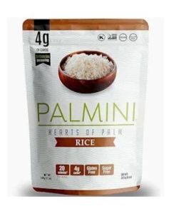 Palmini Low Carb, Keto-friendly, Gluten-free Rice Pouch 338g