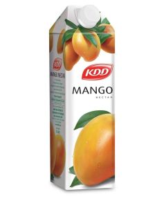 KDD Natural Mango No Added Sugar,1 Liter
