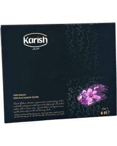 Karish Saffron Super Negin Grade 1 – Premium Aromatic Spice, 6g – Authentic, Pure