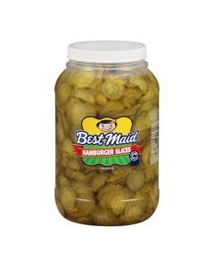 Best Maid Hamburger Slices 1 Gal 1 Pack