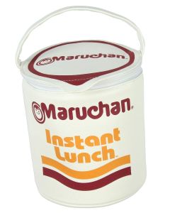 Mad Engine Maruchan Ramen Noodles Instant Lunch Tote Carry Cooler Bag
