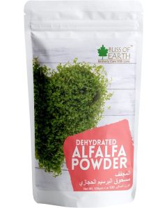 3.5 oz Alfalfa Powder Organic Power House of Vitamin Minerals & Antioxidants Great for Energy Drink Green Smoothie and Beverage 100GM