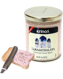 Krinos Greek Style Caviar Spread - Taramosalata 8oz