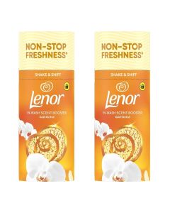 Lenor Scent Booster Gold Orchid, 155g, Pack of 2