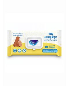 Baby All Body Wipes 72 Wipes