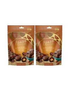 Milk Chocolate Zipper Bag