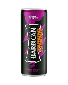 Turbo Berry Flavoured Malt Drink Can