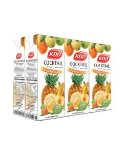 No Added Sugar Fruit Cocktail 100% Juice Carton Pack
