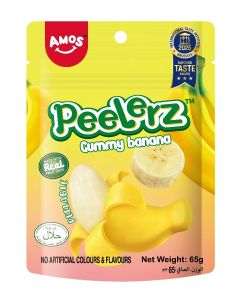 Peelerz Banana Flavor Gummy Candy